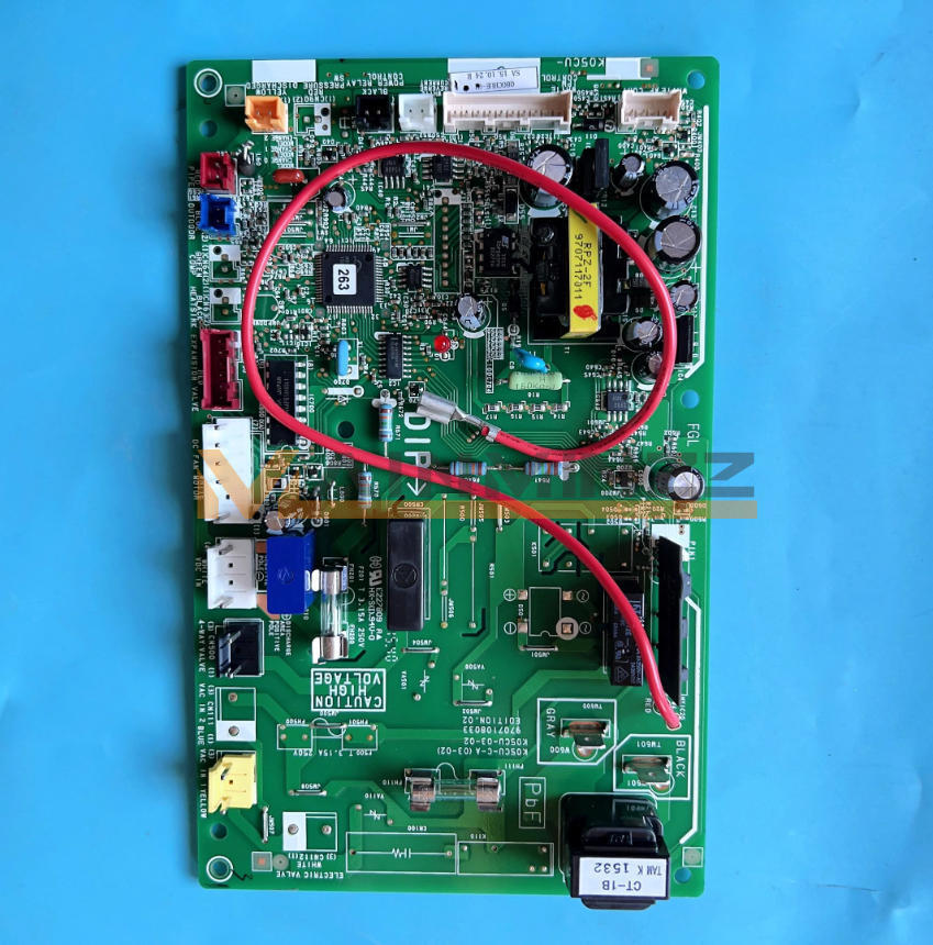 1PC New Fujitsu air conditioner computer board K05CU-C-A 9707108033 K05C-03-02