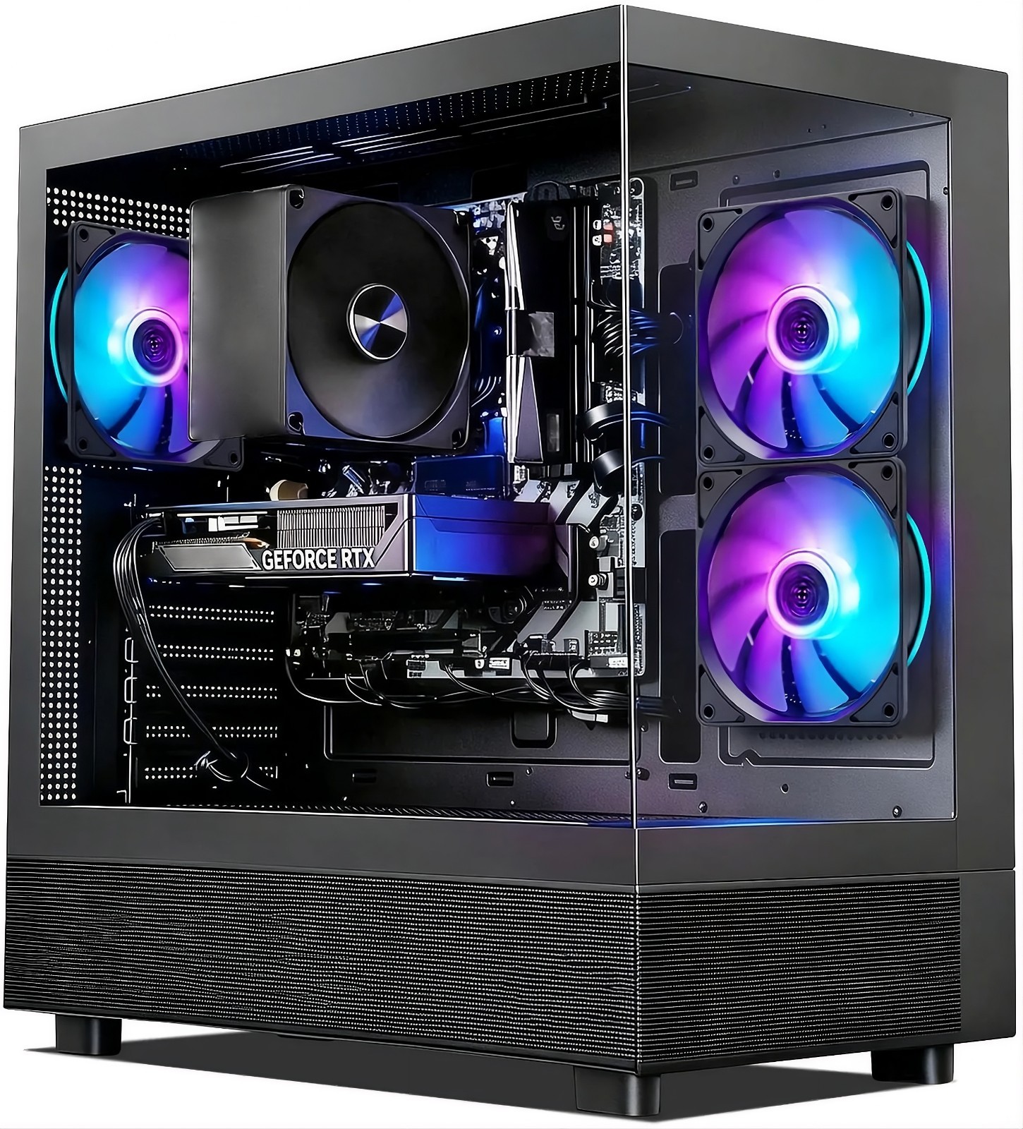 Golf Simulator PC Gaming Computer Nvidia RTX 5070 AMD Ryzen 7 1TB NVME 32GB RAM