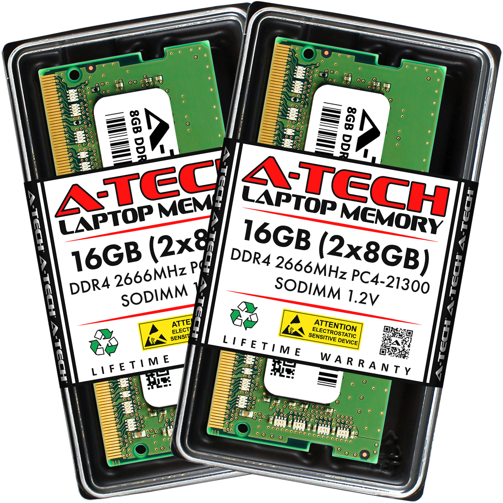 16GB 2x 8GB PC4-21300 SO-DIMM Memory RAM for MSI GP62MVR 7RF / 7RFX Leopard Pro