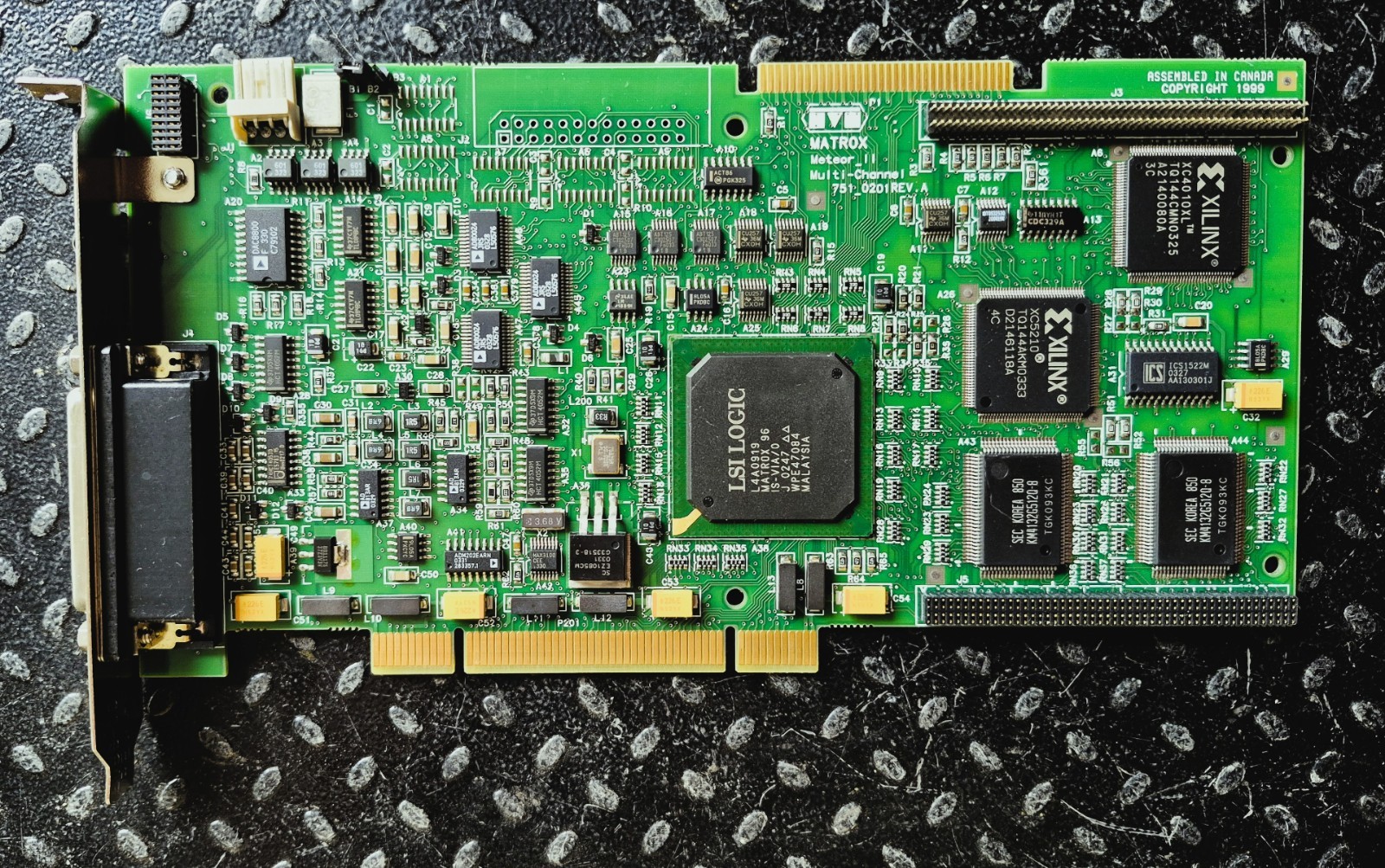 Matrox Meteor II Multi-Channel 751-0201 REV A METEOR2-MC/4 207 63039620283