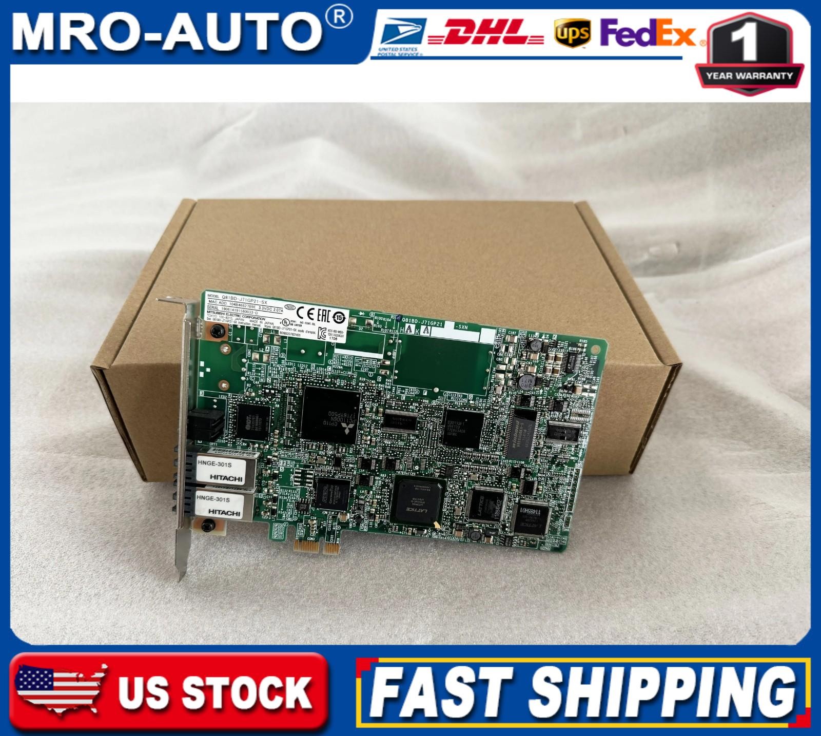 1PCS Mitsubishi PLC Communication Module Q81BD-J71GP21-SX