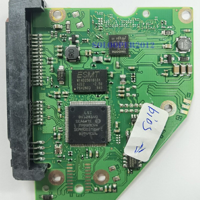 HDD PCB 100774000 REV D Hard disk circuit board Seagate ST1000DM003 ST1000DM010
