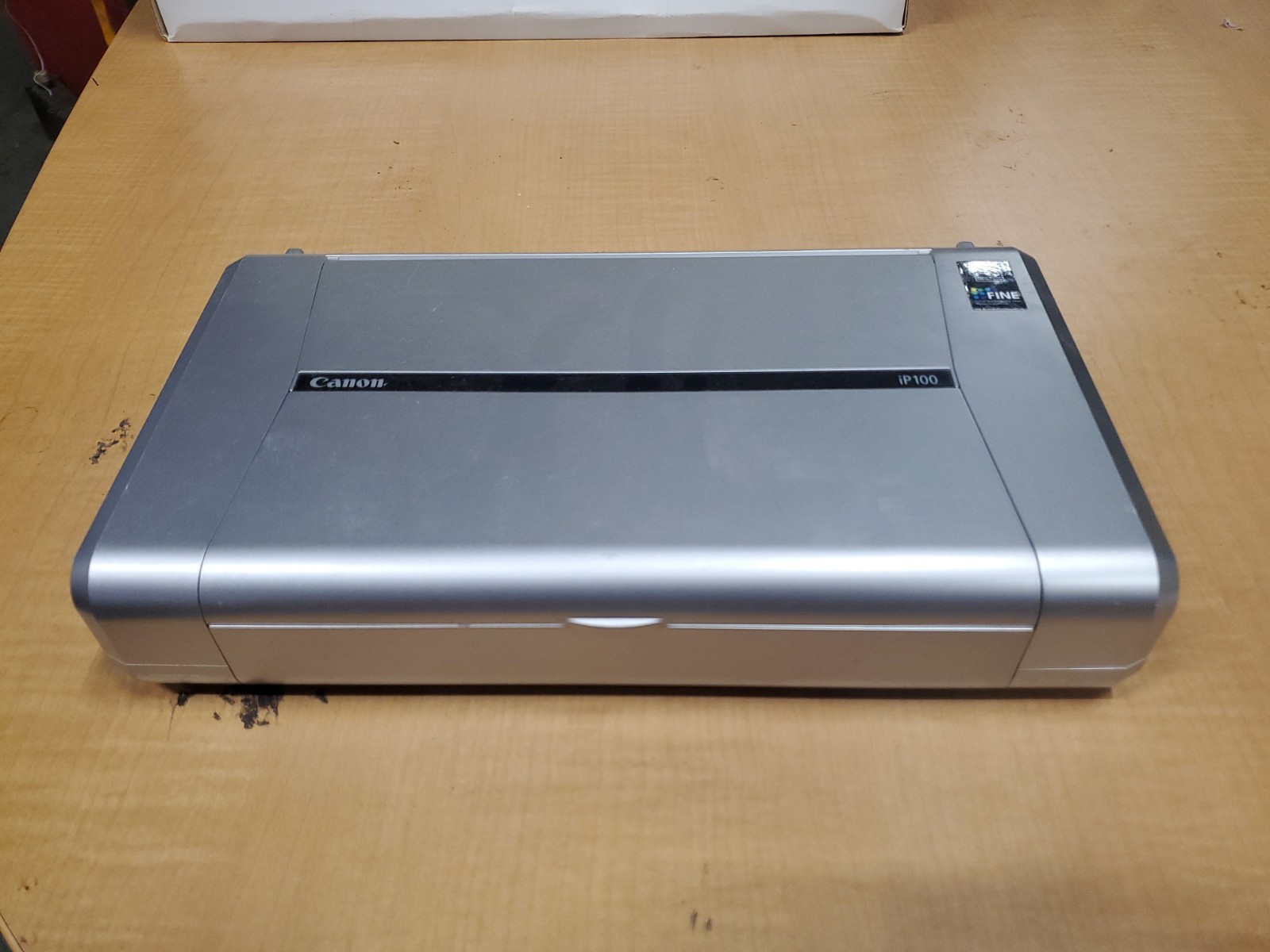 Canon PIXMA iP100 Wireless Mobile Printer No Cords 