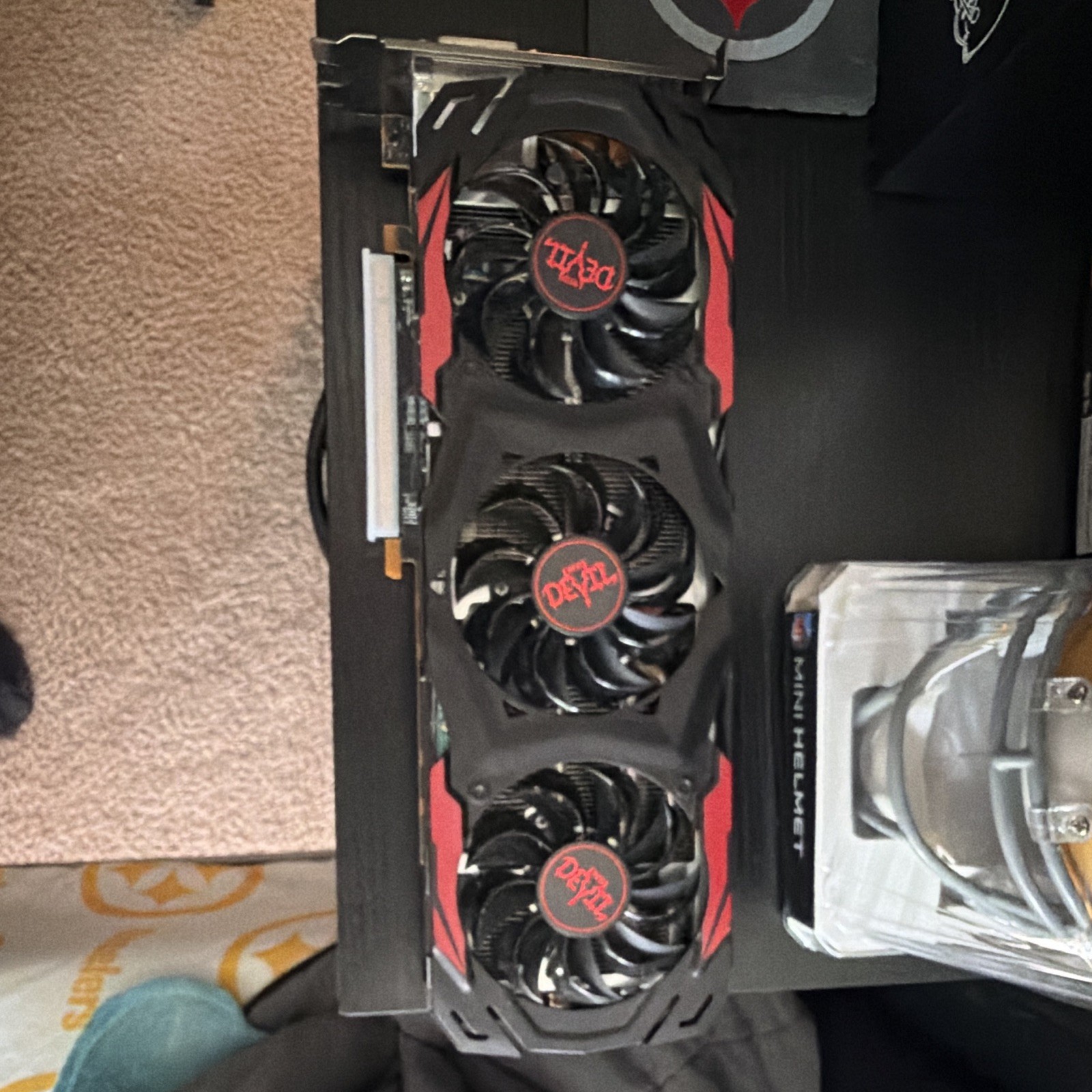 PowerColor Red Devil AMD Radeon RX 480 8GB