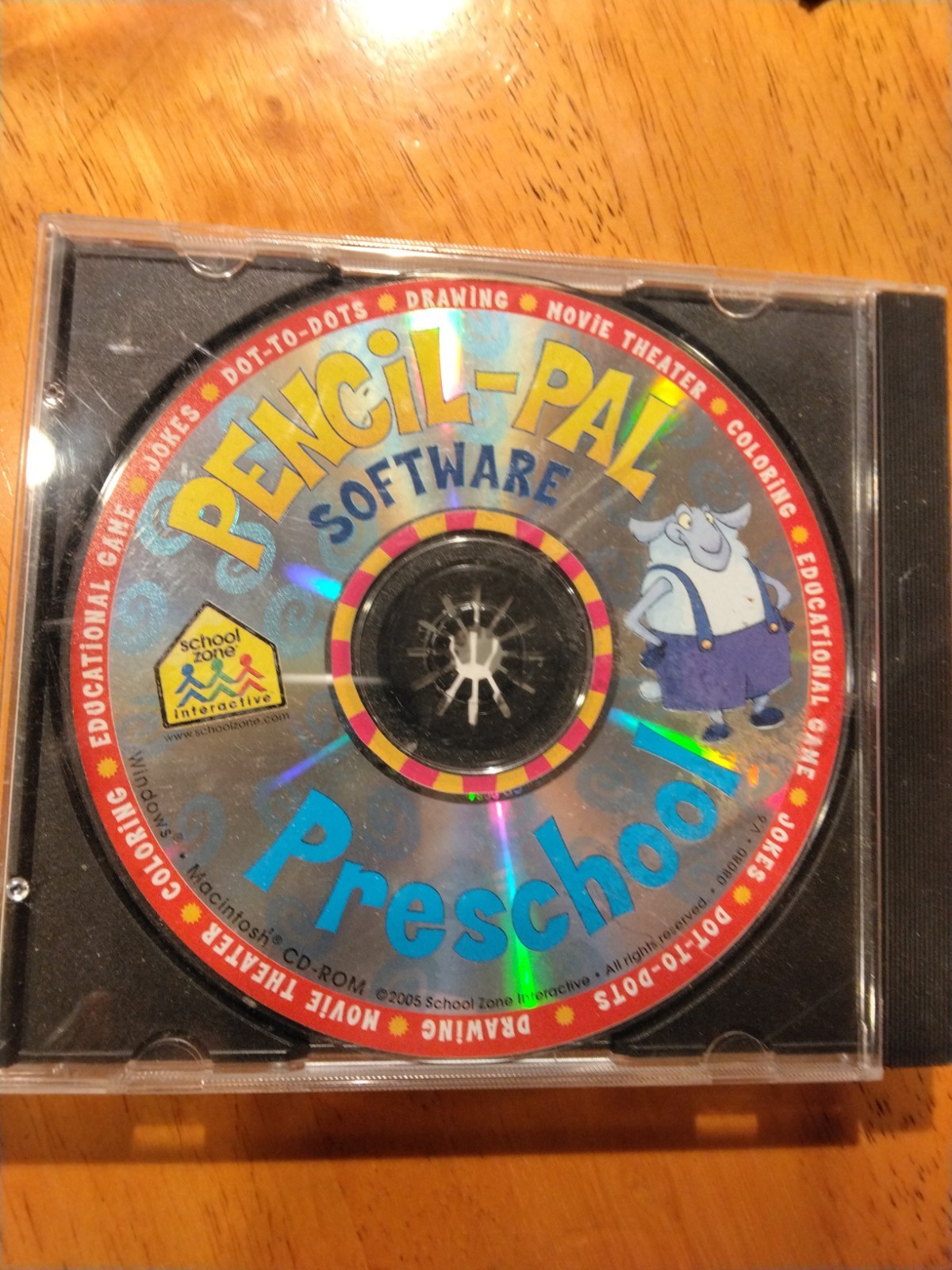 Pencil-Pal Software - Preschool 2002 School Zone Interactive