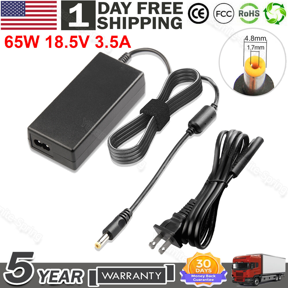 65W AC Adapter Charger Power Cord Supply For HP OFFICEJET H470 MOBILE PRINTER