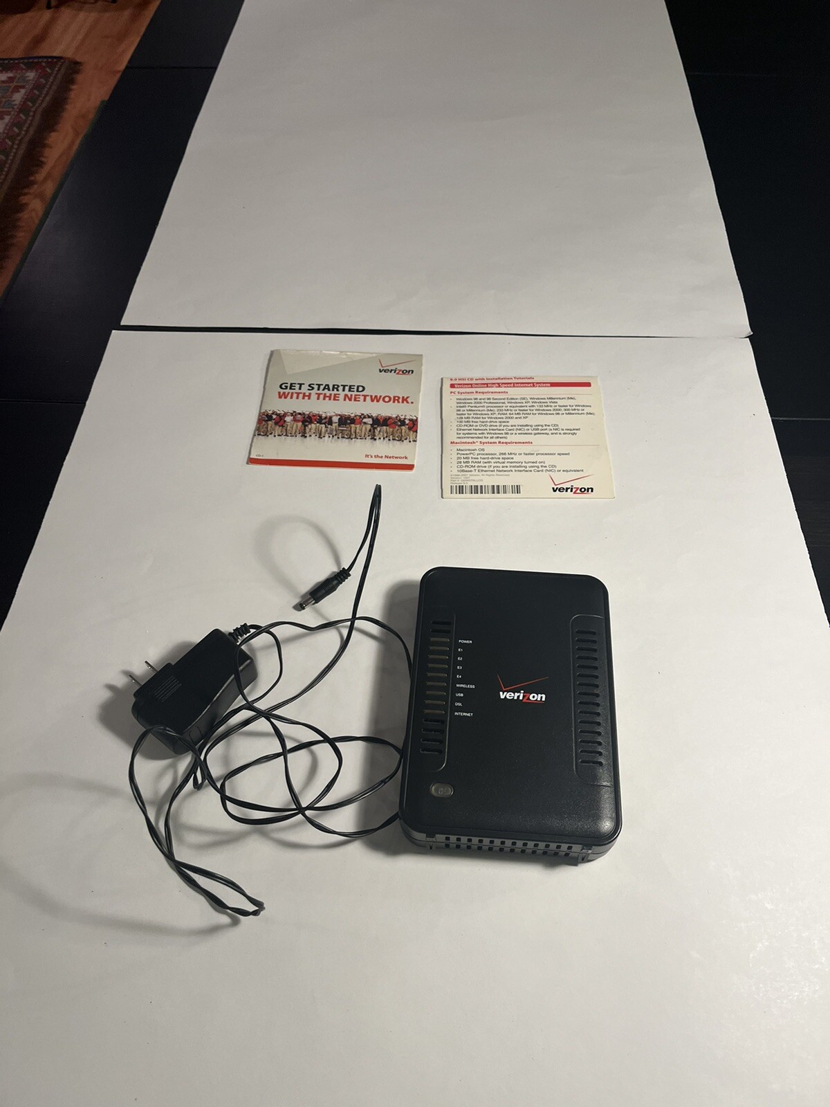 Westell Verizon Router.7500