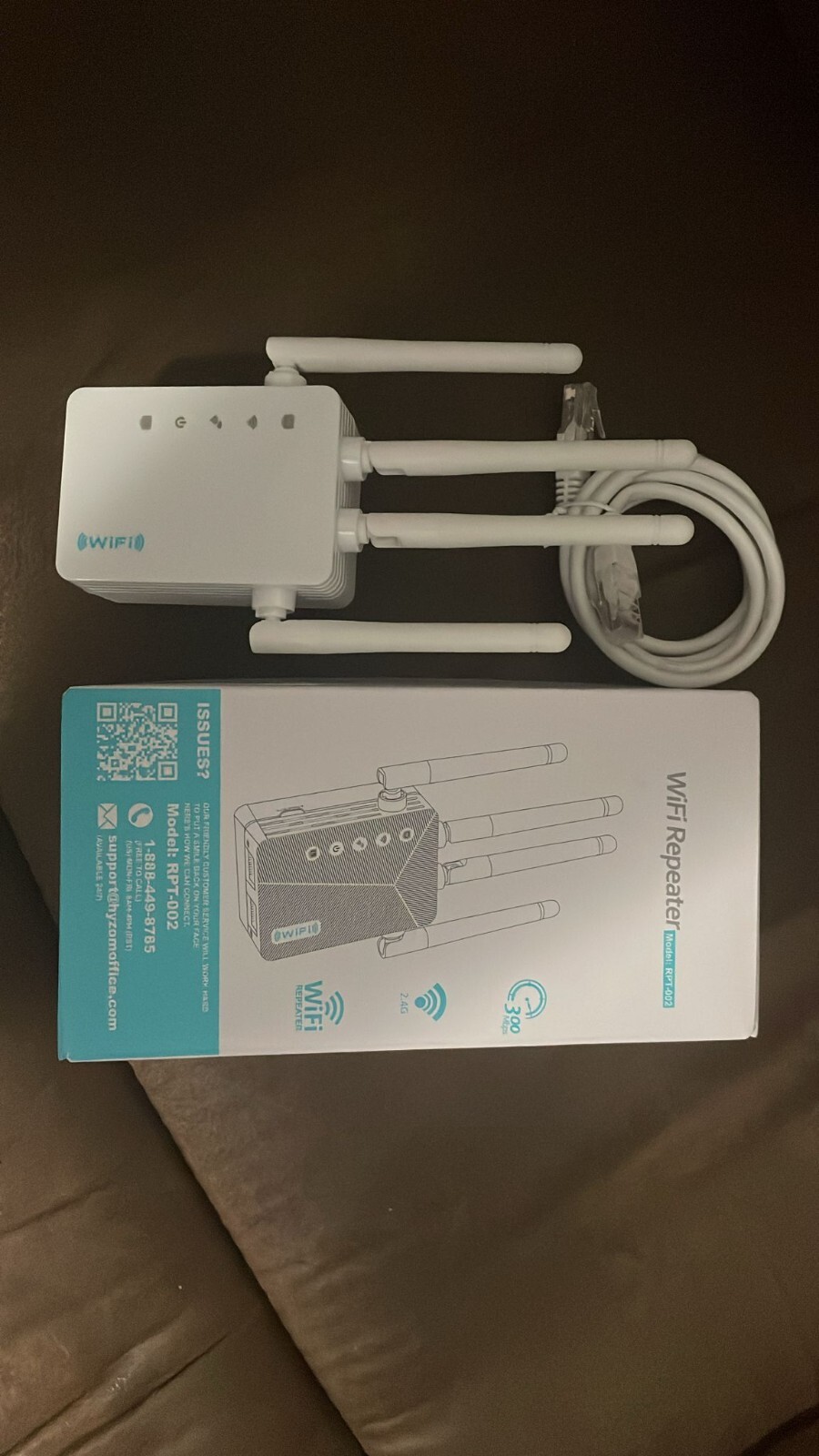 WiFi Repeater Model: RPT-002