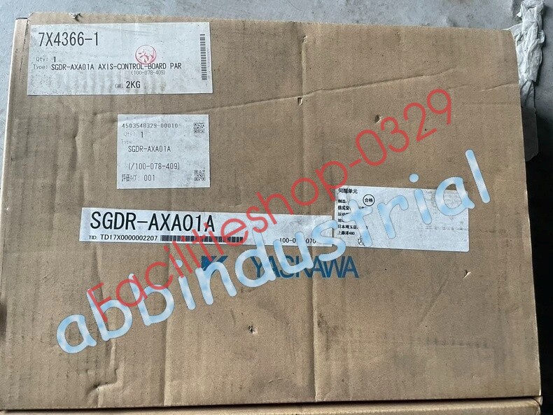 1PC YASKAWA ELECTRIC SGDR-AXA01A Servo Control Axis PC Board NX100 DHL/FedEx