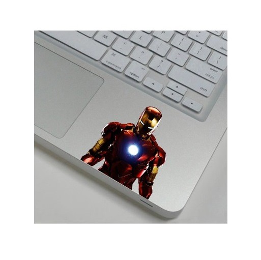 Iron Man MacBookSitcker for Laptop ipad Phone surface Pro Viny Decal