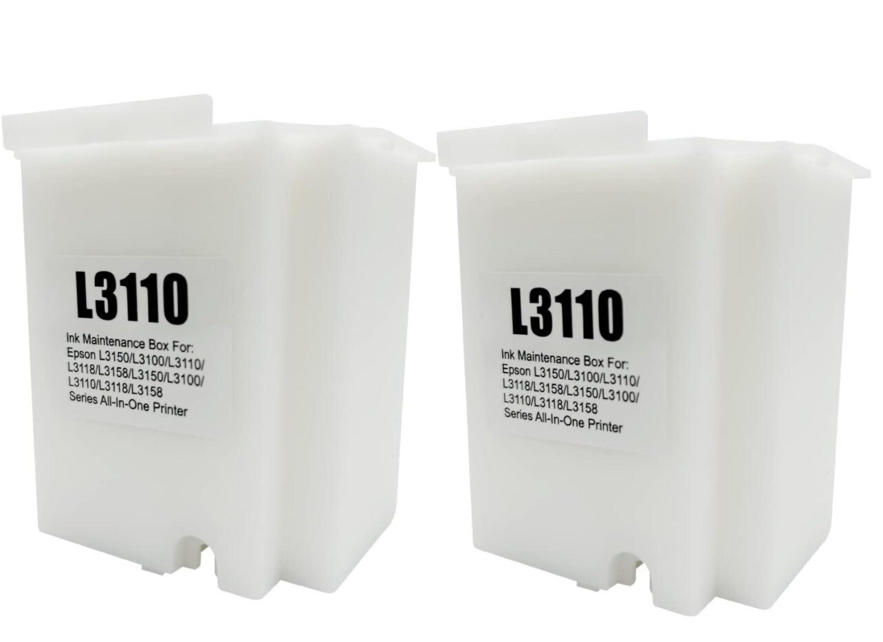 Waste Ink Pad Replacement for EPSON Ecotank ET-2800 ET-2803 ET-2720 ET 2 Pack