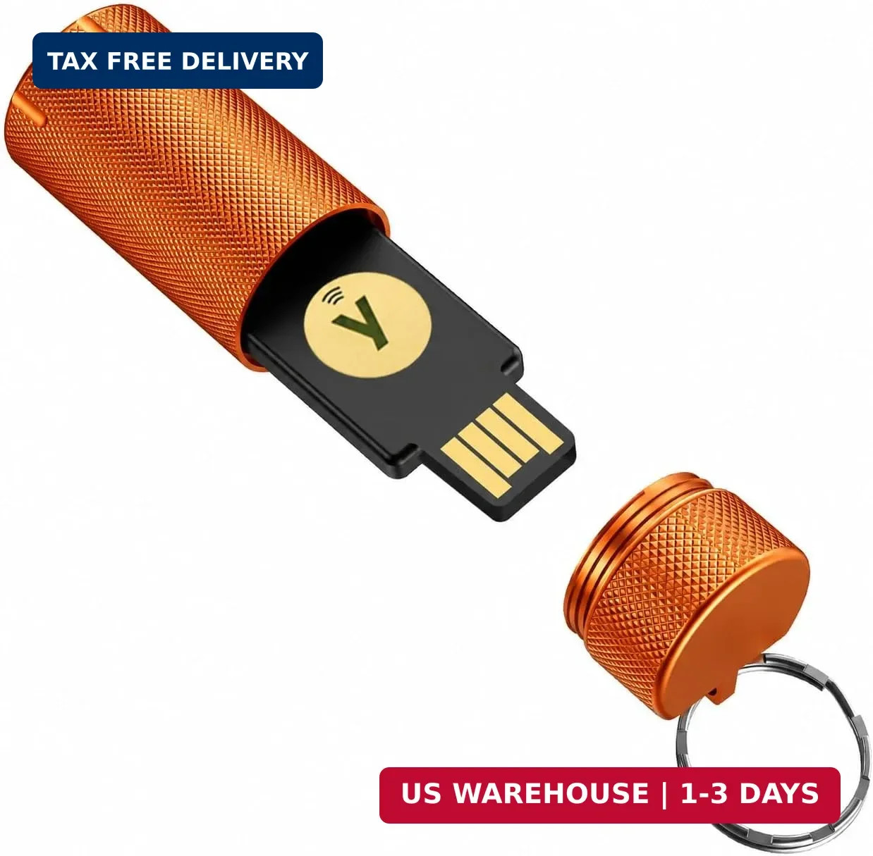 Security Key Case for YubiKey 5 NFC