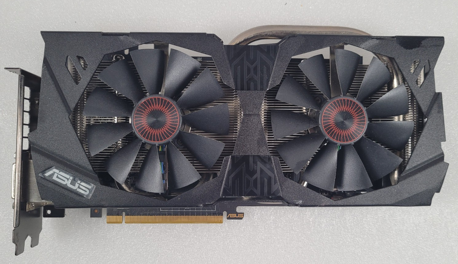 ASUS STRIX GTX 970 DirectCU II OC 4GB Graphics Card STRIX-GTX970-DC2OC-4GD5