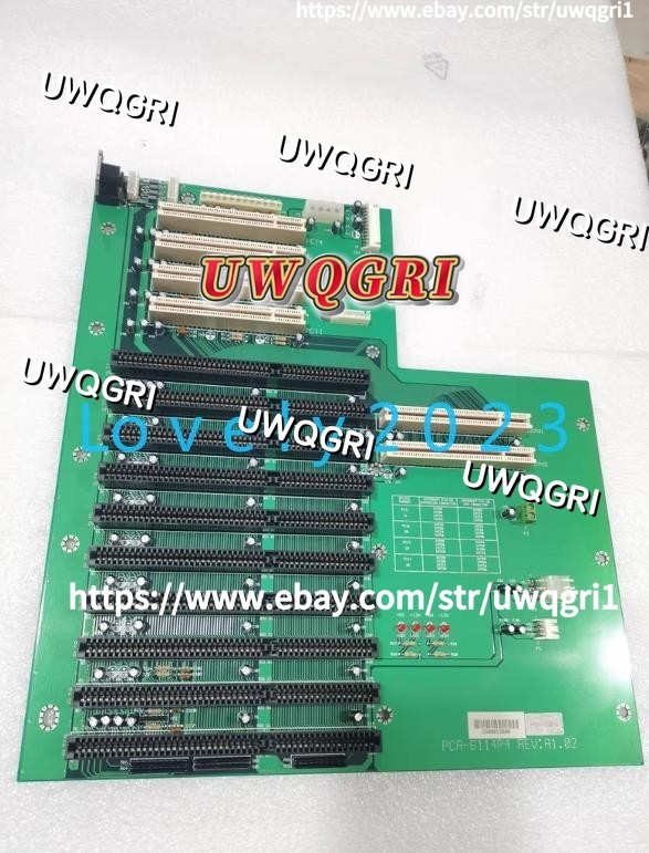 1pc used Advantech PCA-6114P4 REV:A1.02 board