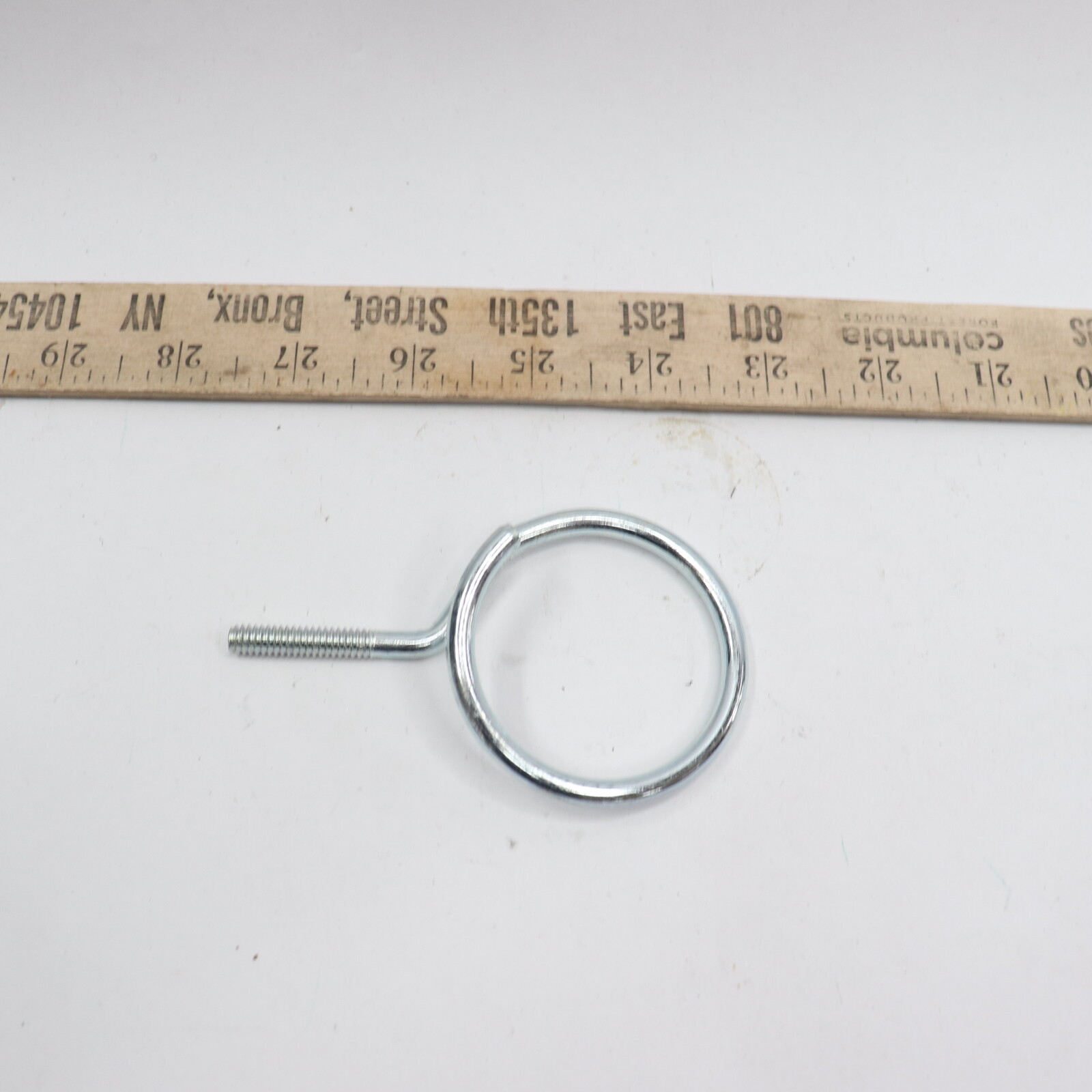 Bridle Ring Stainless Steel 1/4-20" Thread x 2"