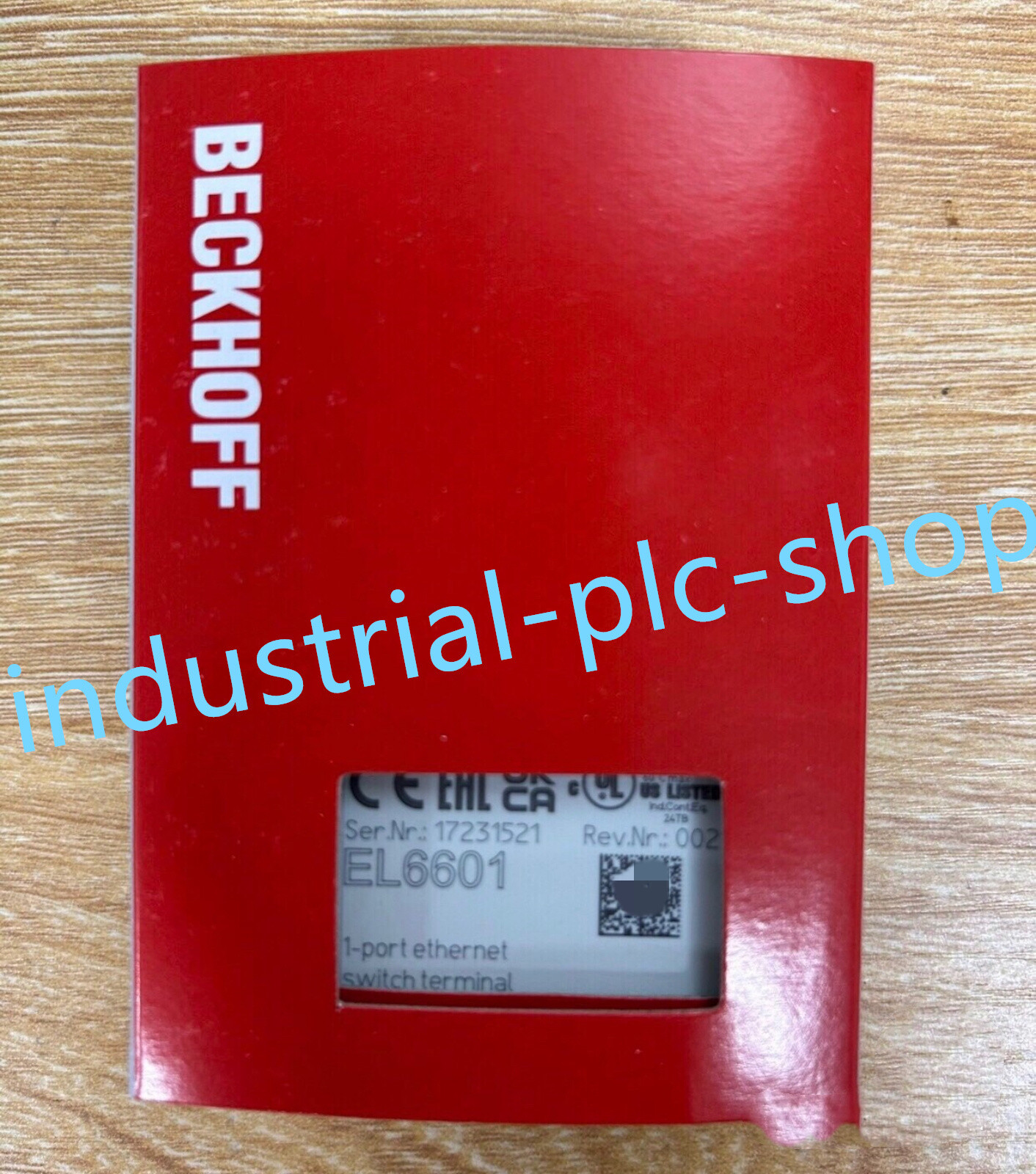 1pc Beckhoff EL6601 brand new module Fast delivery DHL