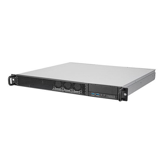 Silverstone RM100 ATX/MATX/MINI-ITX Compact 1U Rackmount CASE