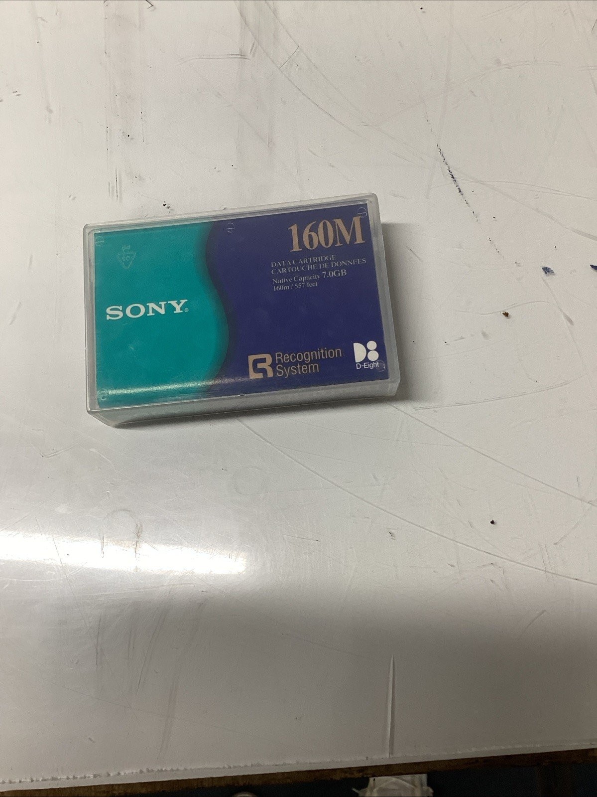 Sony QGD160M Data Cartridge 7.0GB 160m recognition system P-498