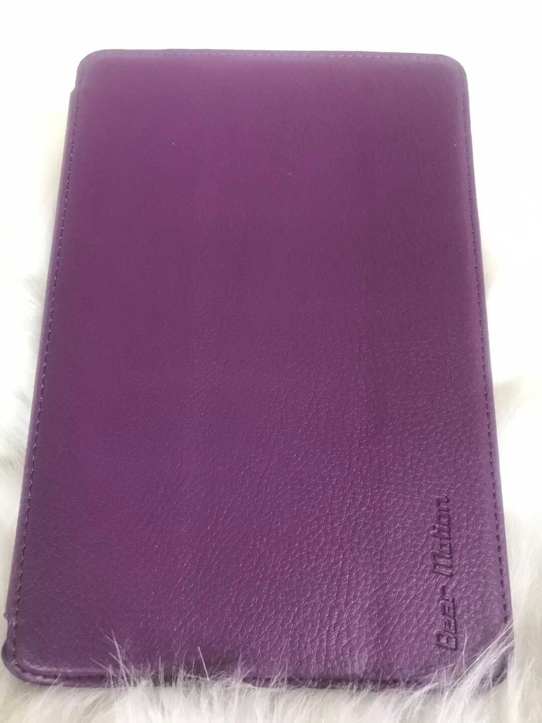 Bear Motion Premium Slim Slip On Case For iPad Mini pink tablet