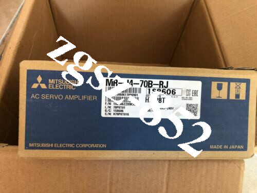 1PC Mitsubishi MR-J4-70B-RJ Servo Driver MRJ470BRJ Brand New FedEx or DHL