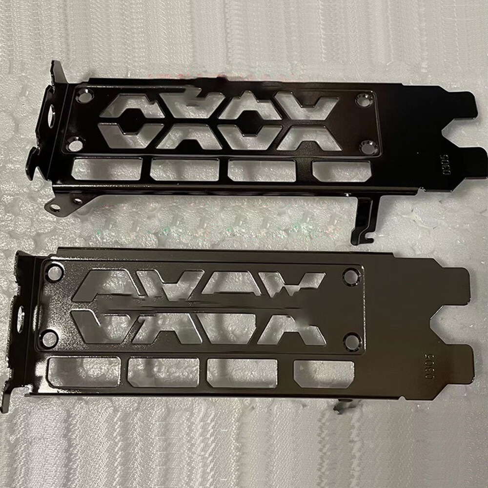 For Galaxy I/O Shield BackPlate Blende Bracket RTX3060 RTX3070 RTX3080Seris 1Pcs