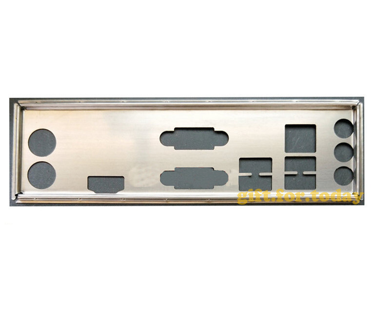 For Asus H81M-CT & H81M-C5 Shield IO I/O Rear Baffle Backplate Motherboard