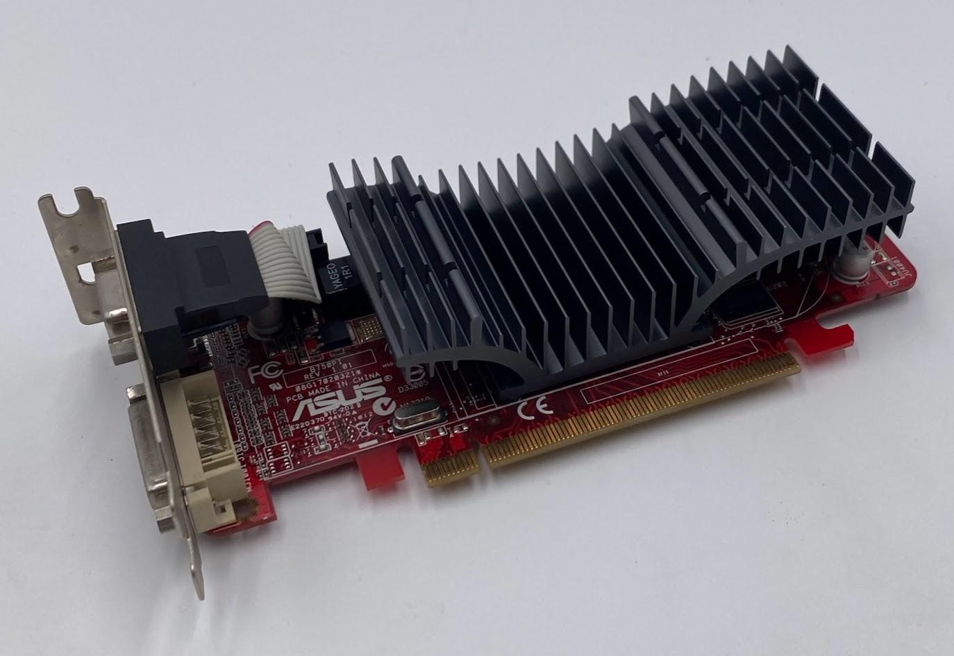 ASUS B750PI AMD Radeon HD EAH4350 Silent 512MB PCIe Graphics Card