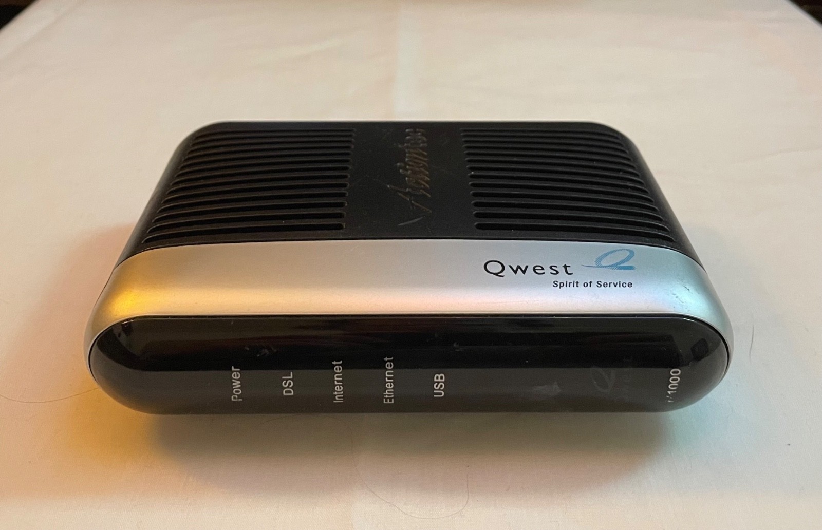 Qwest Actiontec M1000 DSL Modem (Includes Accessories)