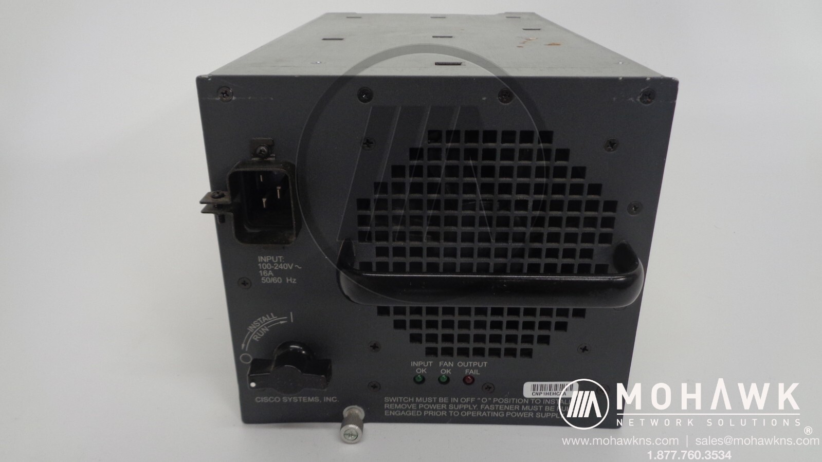 OEM Cisco Systems Artesyn Milan Plus AC/DC Model 34-1535-01 Power Supply