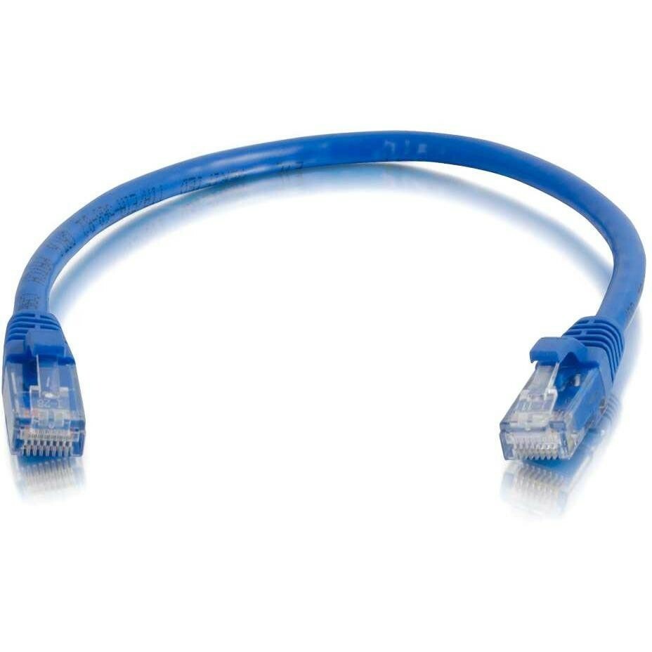 C2G-5ft Cat6 Snagless Unshielded (UTP) Network Patch Cable (10pk) - Blue