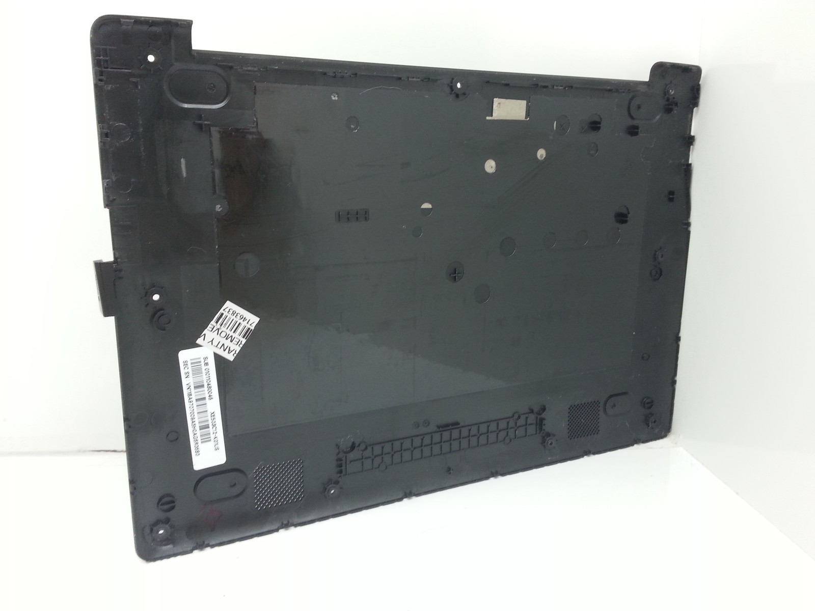 Samsung Chromebook 11.6" XE503C12 Original Bottom Case + 4 Rubber BA97-07009A 66