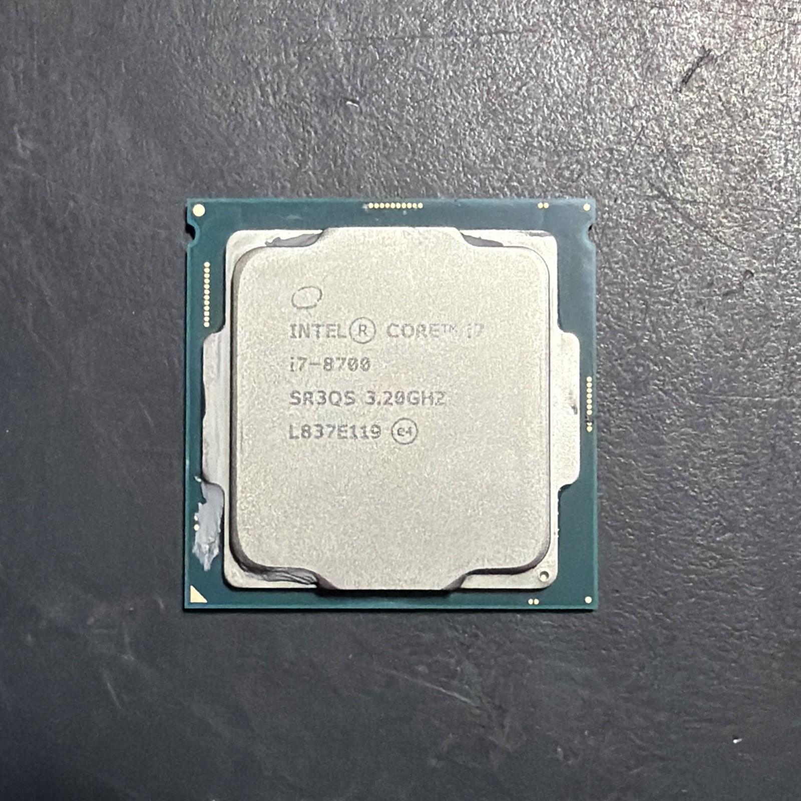 Intel Core i7-8700 Processor (3.2 GHz, 6 Cores, LGA 1151) - SR3QS