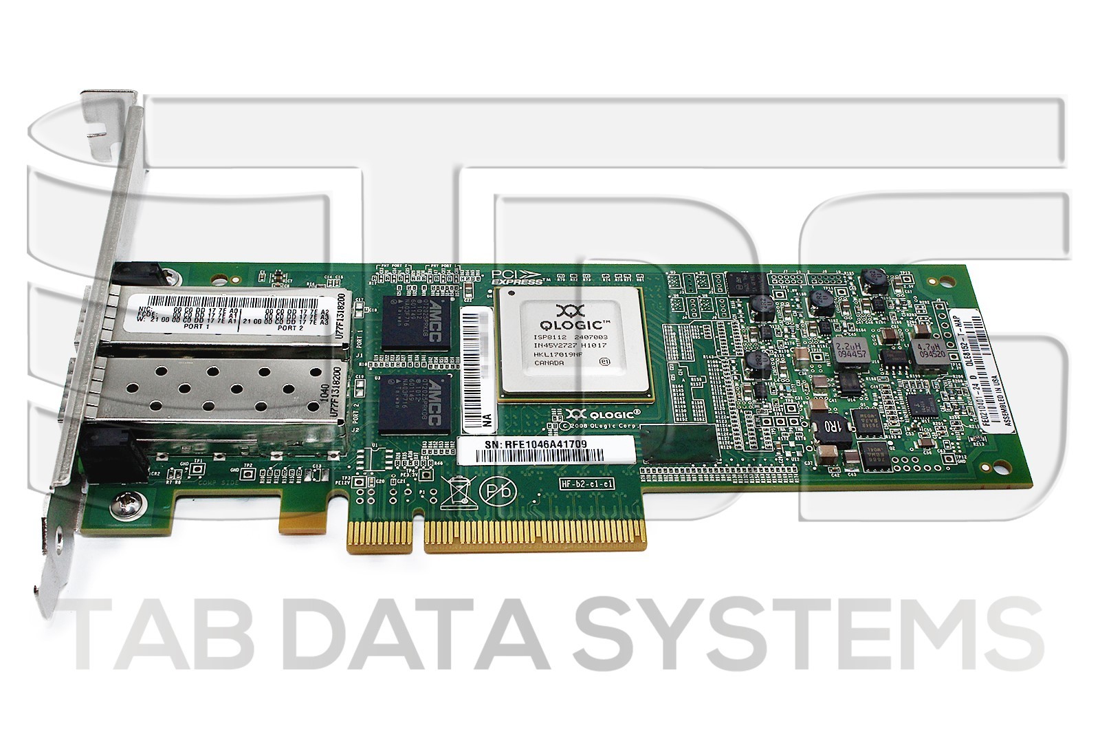 NetApp 2-Port 10GbE Copper SFP+ Adapter for FAS Series X1140A-R6 111-01006+