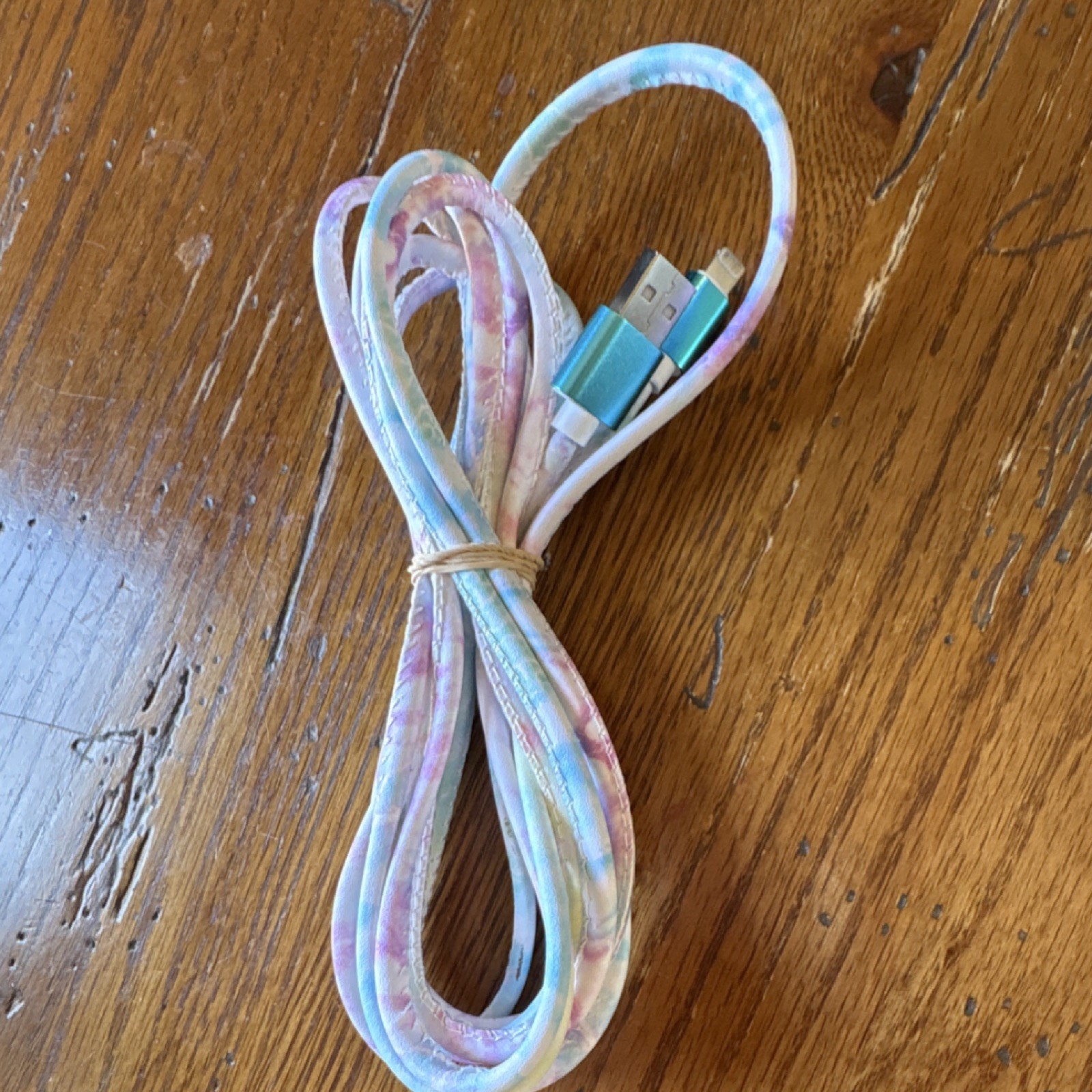 Multicolor Round USB Standard 10ft 