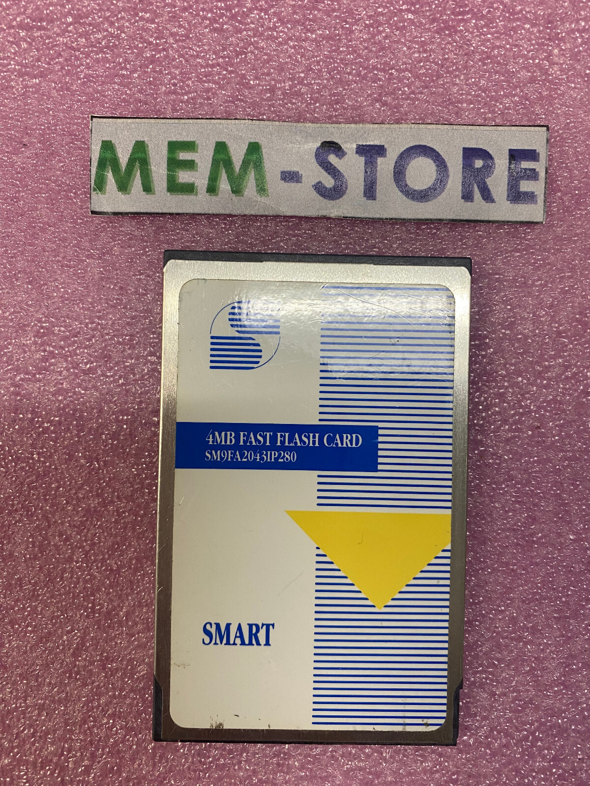Smart 4MB Intel Series 2 Linear Memory Flash Card SM9FA2043IP280 Alesis Synth