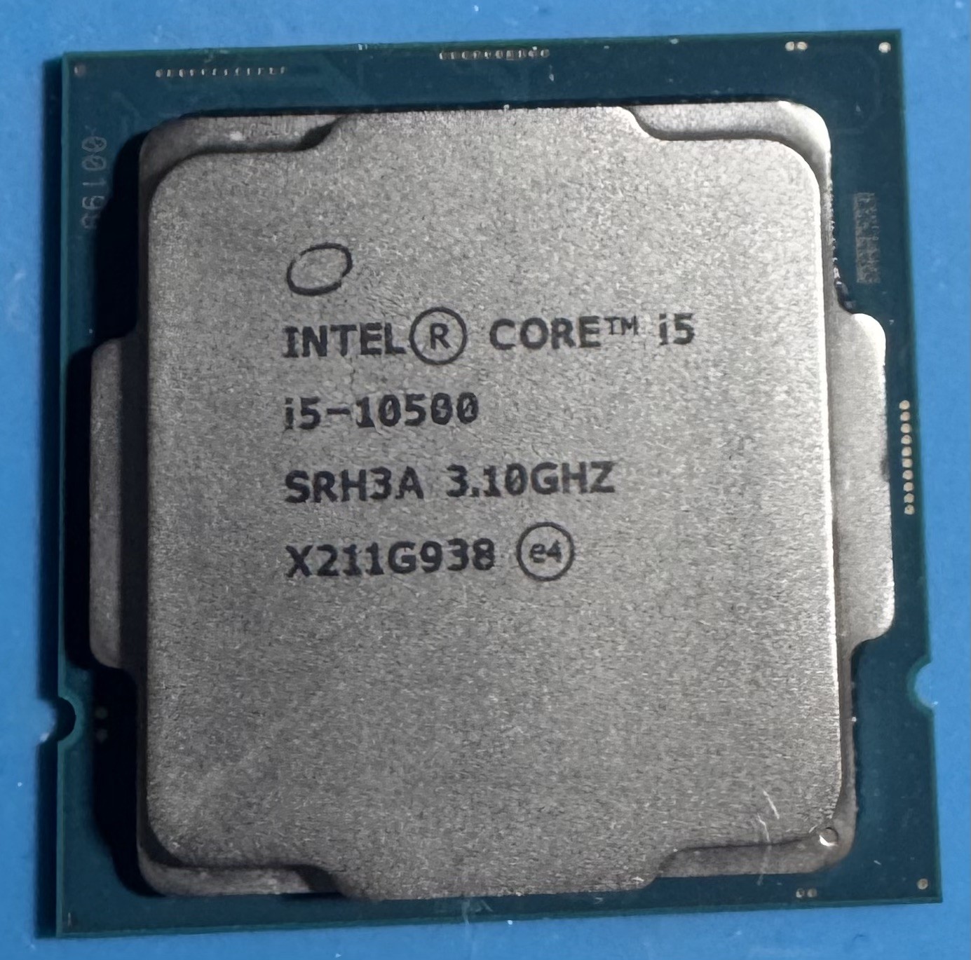 Intel Core i5-10500 Hexa-core 3.10GHz LGA1200 CPU
