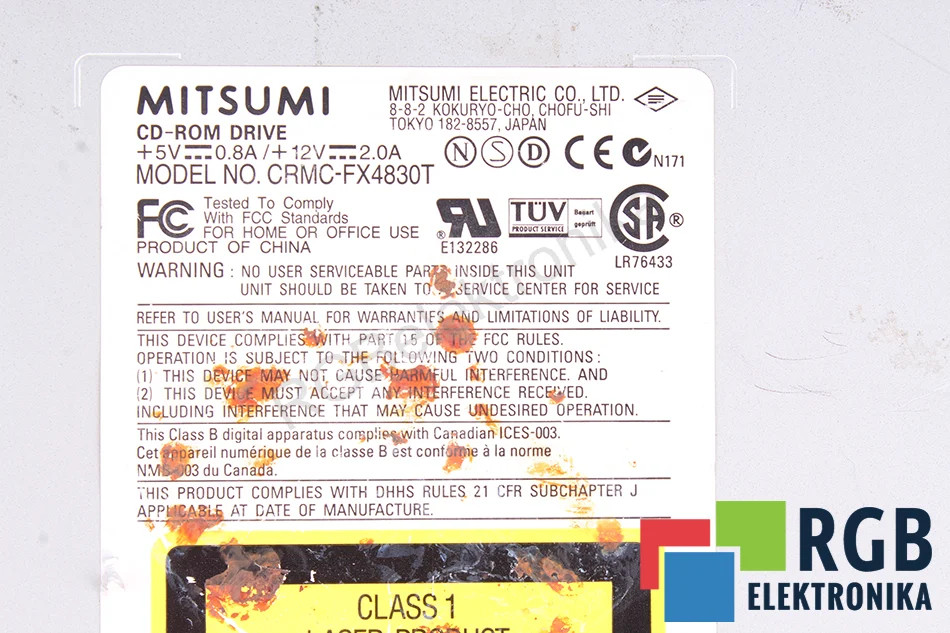 CRMC-FX4830T MITSUMI - For Parts
