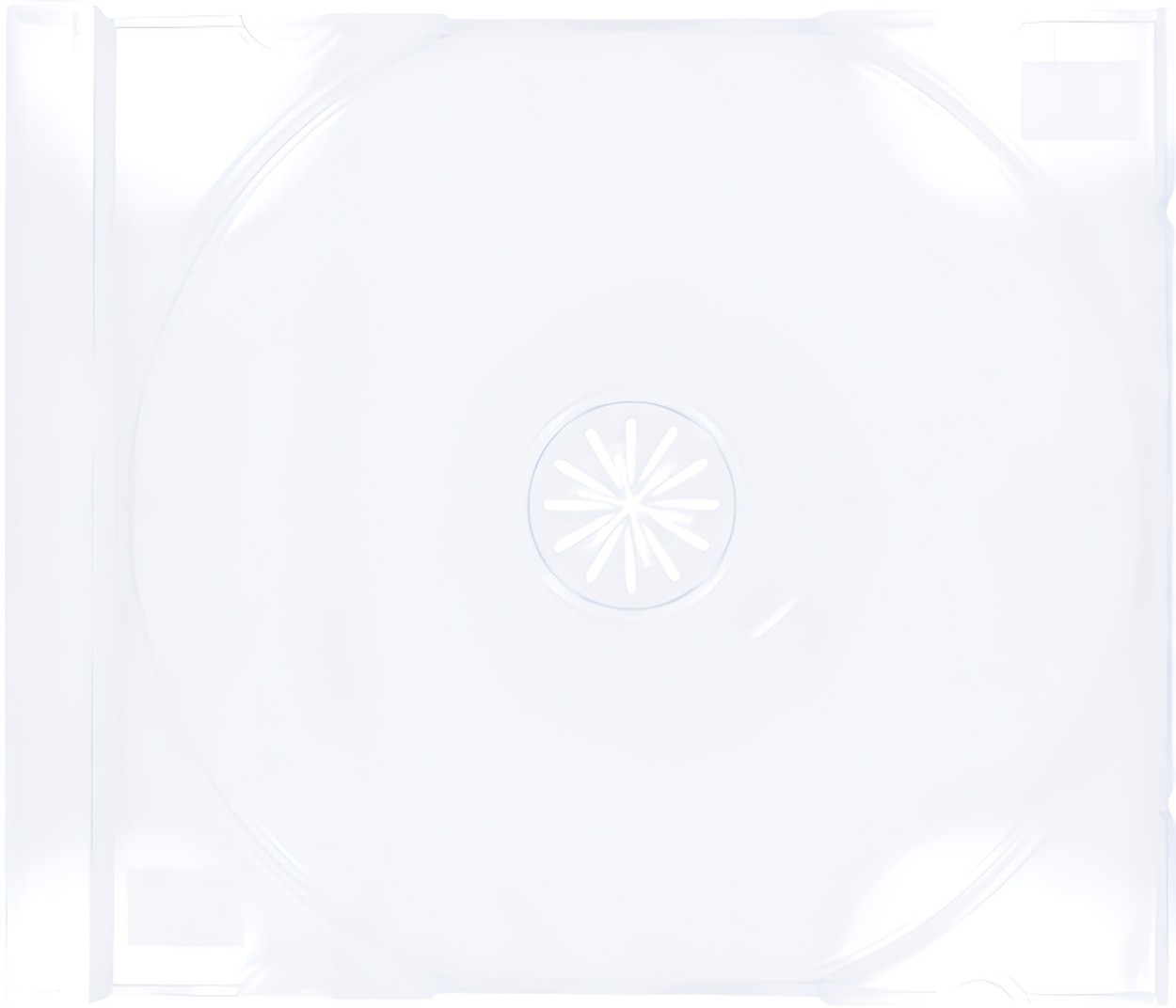 Replacement Clear Trays for STANDARD CD Jewel Case (NO Cartons) Lot