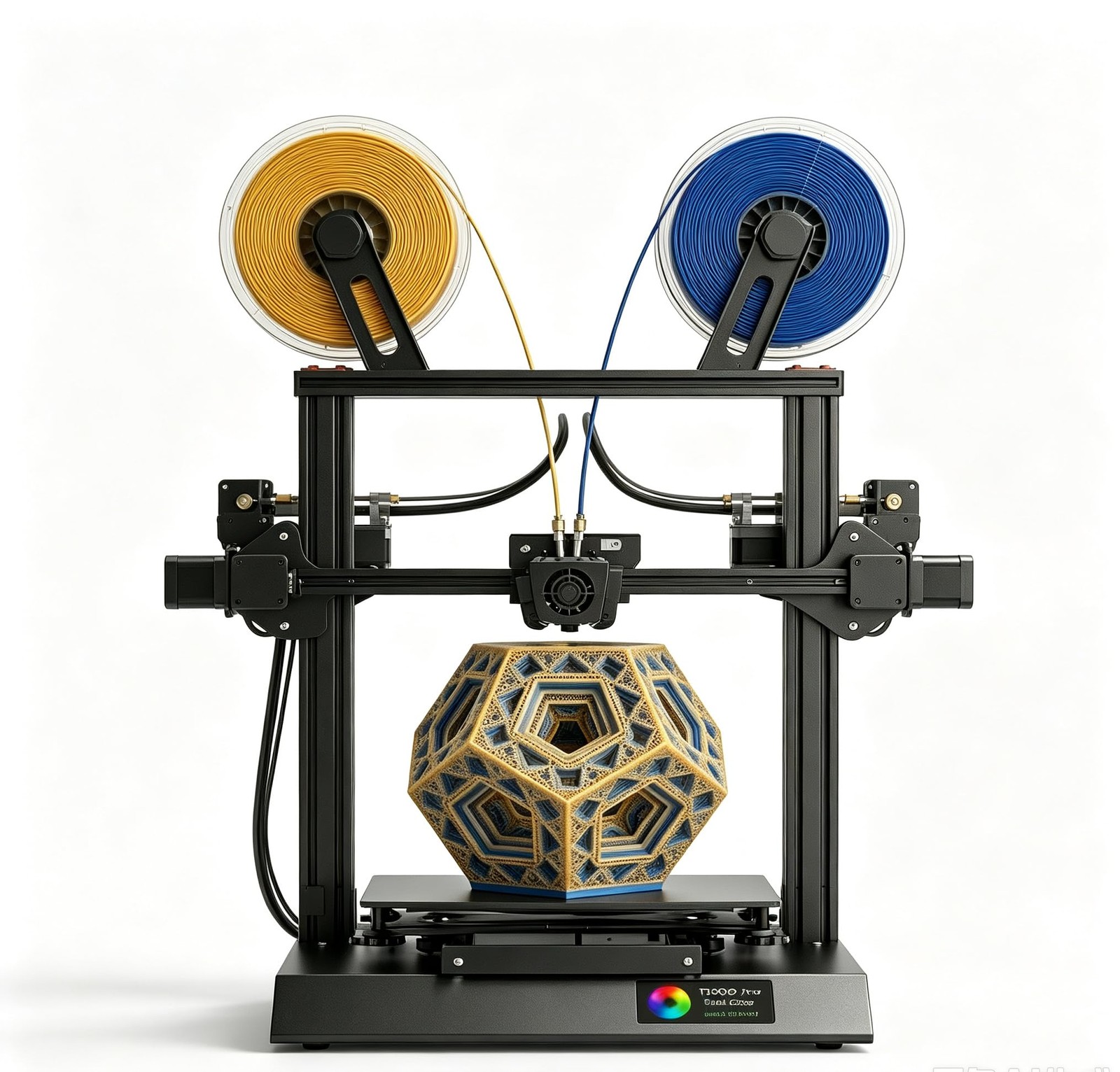 Olaprin T300D Pro Dual Extruder 3D Printer