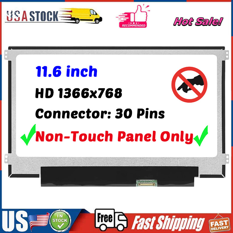 X20pcs Screen Replacement for Dell Chromebook 3100 HD 1366x768 LCD LED Display