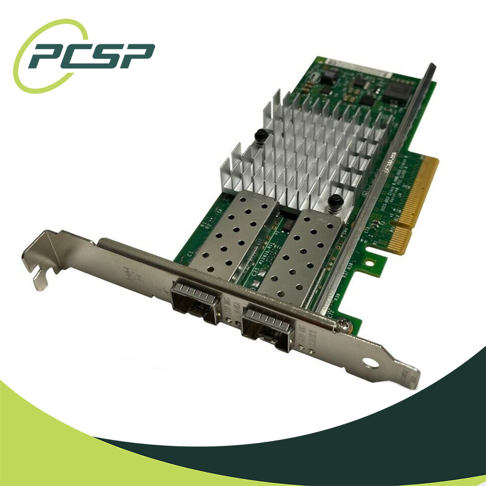 Dell XYT17 Intel X520-DA2 Ethernet Server Adapter PCIe Card