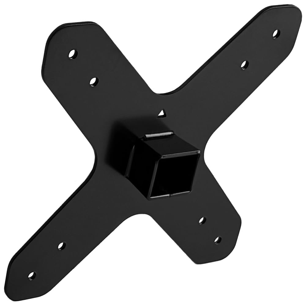 Black Quick Attach VESA Adapter Plate Bracket For Sceptre C25 C30 C34 Monitor
