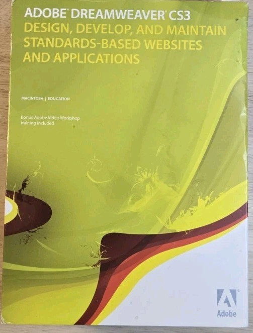 Adobe Dreamweaver CS3 Full Version for Mac Retail 1 User