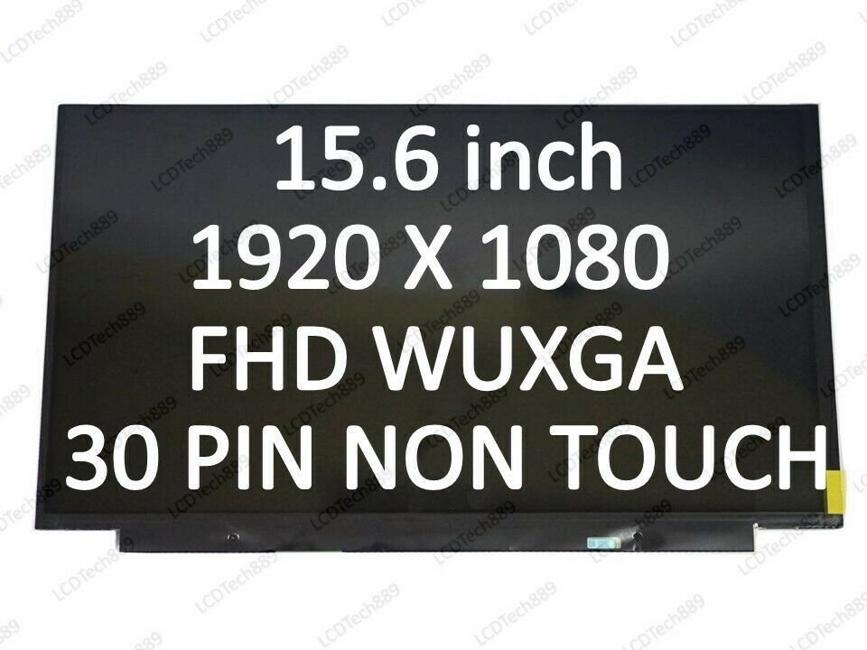 New 15.6" FHD Laptop LED Screen Replacement for LP156WF9(SP)(L9) LP156WF9-SPL9