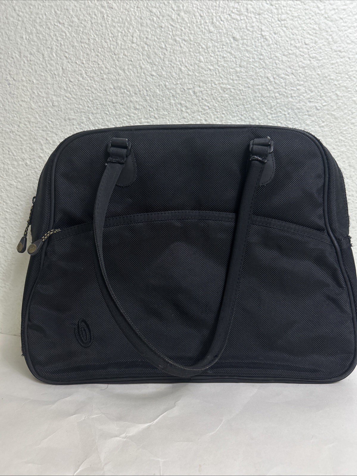 Timbuk2 Marina Computer Padded Laptop Handbag Shoulder Bag Tote Black