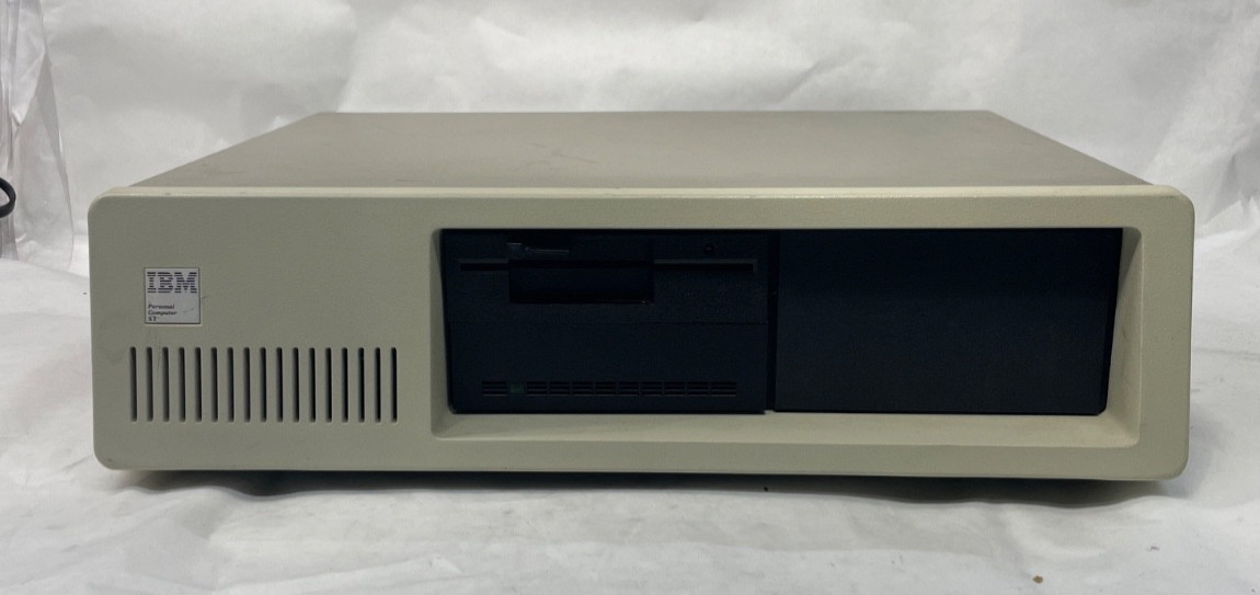 IBM Personal Computer XT 5160 Vintage Desktop PARTIALLY TESTED AS-IS | READ