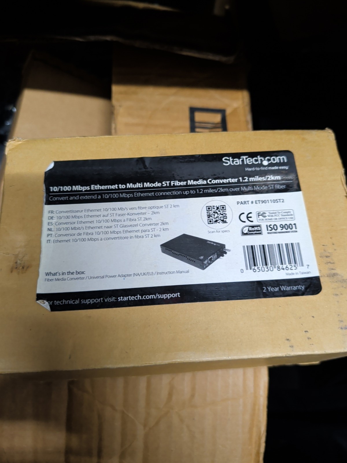 STARTECH ET90110ST2