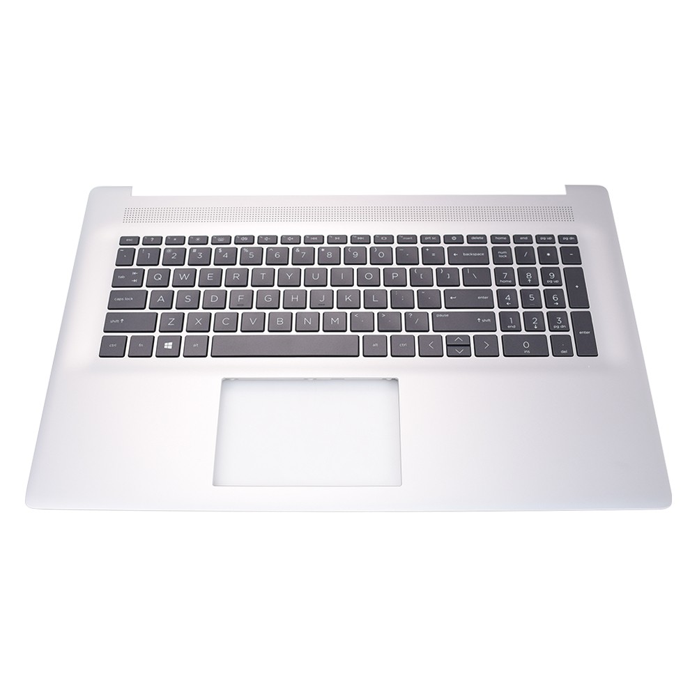 New Palmrest Keyboard Backlit For HP 17-CN 17-CP 17T-CN 17Z-CP N39376-001