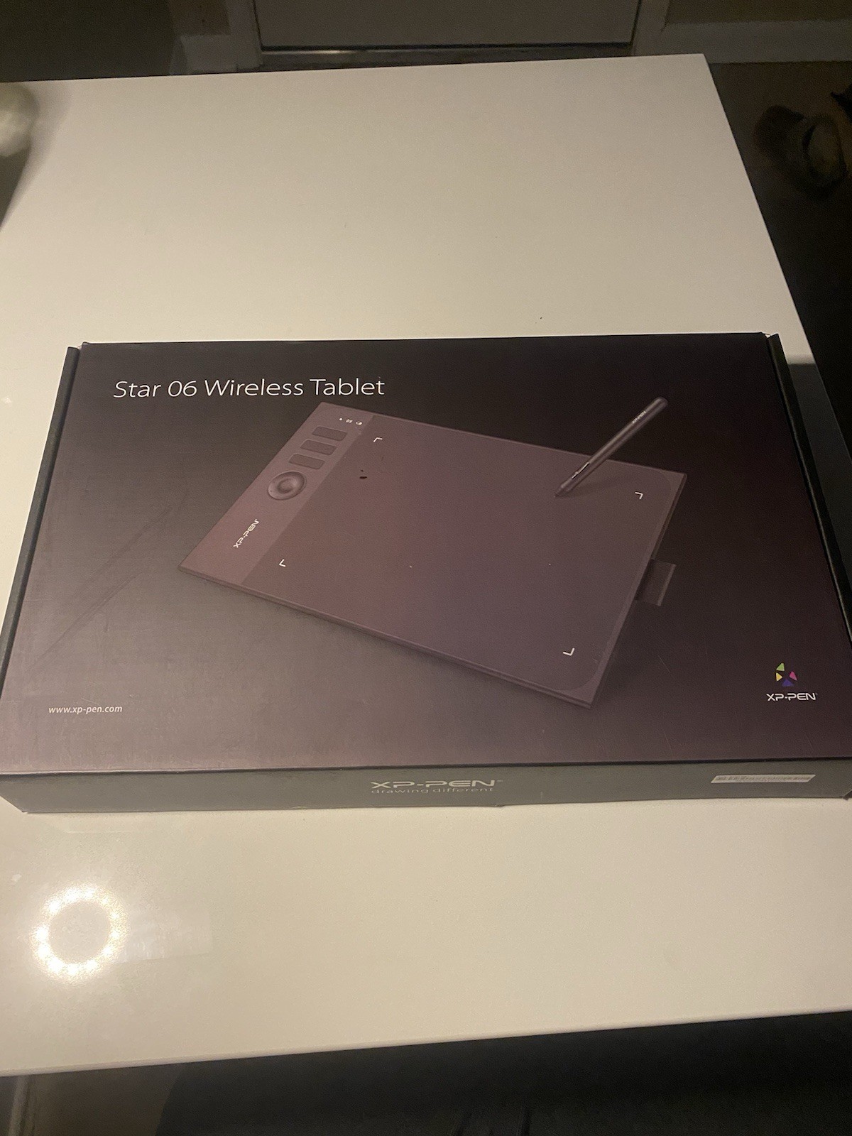 XP-Pen Star 06 10x6 inch Wireless Graphics Drawing Pen Tablet 8192 Pressure USB