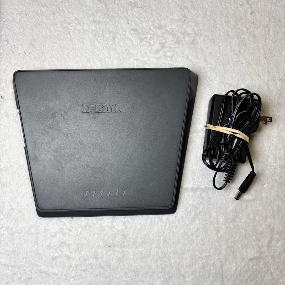 D-Link DMS-106XT 6-Port 10Gbps RJ-45 Ethernet Switch Turbo Mode Black